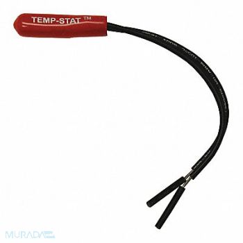 IO HVAC CONTROLS Heating Thermostat 65 deg., 612P09