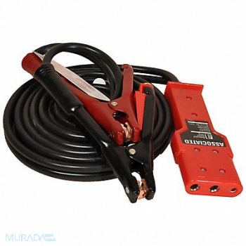 ASSOCIATED EQUIP Jumper Cables 500 A 15 ft Heavy Duty, 45RK24