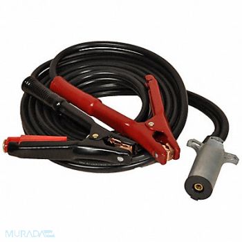 ASSOCIATED EQUIP Jumper Cables 500A 15 ft., 45RK25
