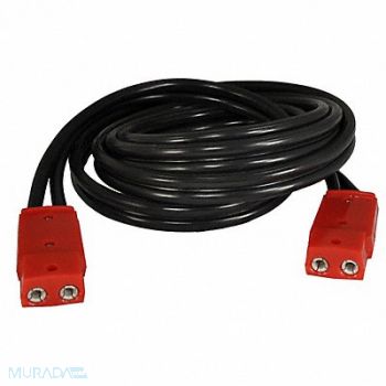 ASSOCIATED EQUIP Plug-In Booster Cable Set 500A 12 ft., 45RK26