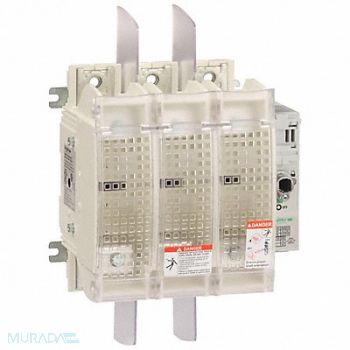 SCHNEIDER ELECTRIC Disconnect Switch Fusible 600V 200A 3P, 615A23