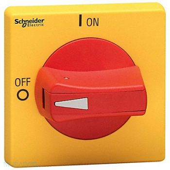 SCHNEIDER ELECTRIC Rotary Handle 2.56 H 2.80 D, 615A79