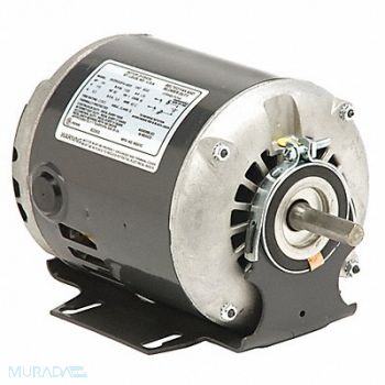 U.S. MOTORS Motor 1/2 HP 1725/1425 rpm 115/208-230V, 56JD15