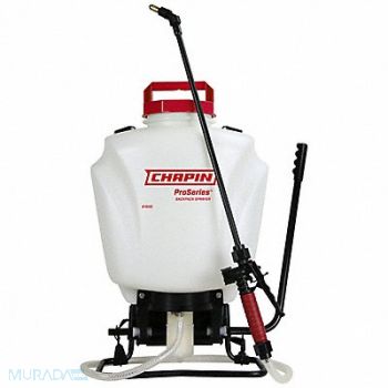 CHAPIN Backpack Sprayer 4 gal 15 to 60 psi, 2KDY1