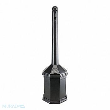 COMMERCIAL ZONE PRODUCTS Smoker Outpost Site Saver Black, 618J93