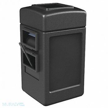 COMMERCIAL ZONE PRODUCTS Harbor 1 Waste/WSC Black, 618M19