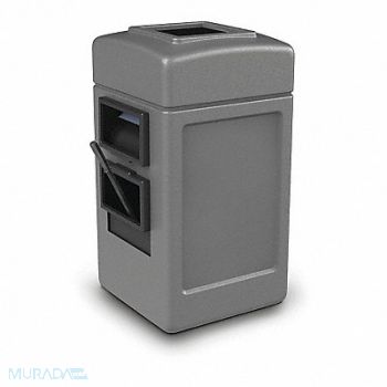 COMMERCIAL ZONE PRODUCTS Harbor 1 Waste/WSC Gray, 618M20