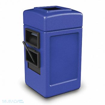 COMMERCIAL ZONE PRODUCTS Harbor 1 Waste/WSC Blue, 618M21