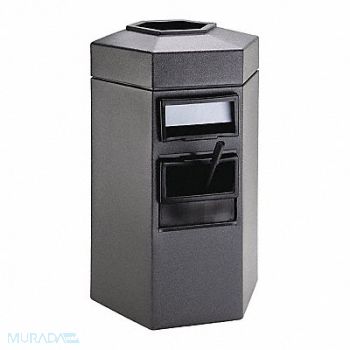 COMMERCIAL ZONE PRODUCTS Bermuda 1 Waste/WSC Center Charcoal, 618M24