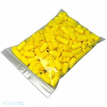 GRAINGER APPROVED Reclosable Poly Bag PK500, 61AM52