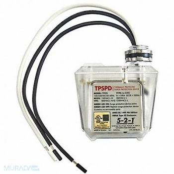 5-2-1 COMPRESSOR SAVER Thermal Protected Surge Protction Device, 61AM56