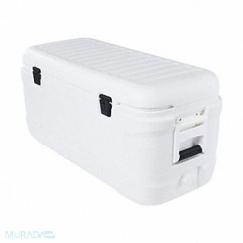IGLOO Cooler 120qt. White Plastic, 61AM58
