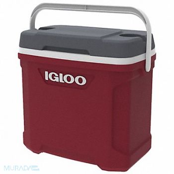 IGLOO Cooler 30qt. Gray Plastic, 61AM64