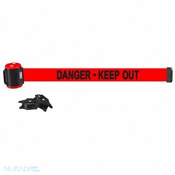 BANNER STAKES Magnetic Wall Mount Barrier Matte, 61CT06