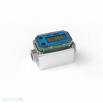 FLOMEC Electronic Flowmeter 1/2 FNPT 17 L, 61CT64