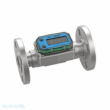 FLOMEC Electronic Flowmeter 1 150 lb Flange, 61CT75