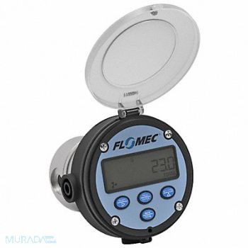 FLOMEC Electronic Flowmeter 3/8 FNPT 2.68 L, 61CV21