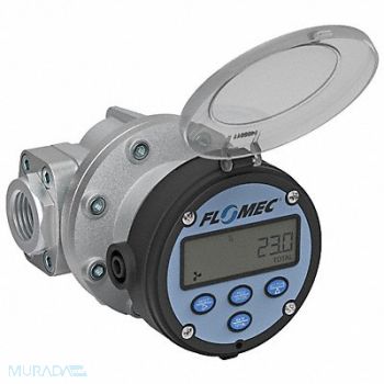FLOMEC Electronic Flowmeter 1 FNPT 5.4 L, 61CV27