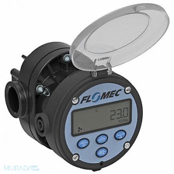 FLOMEC Electronic Flowmeter 1 FNPT 5.4 L, 61CV28