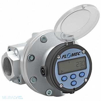 FLOMEC Electronic Flowmeter 1 1/2 FNPT 6.9 L, 61CV30