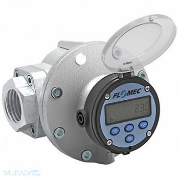 FLOMEC Electronic Flowmeter 2 285 PSI 7.4 L, 61CV32