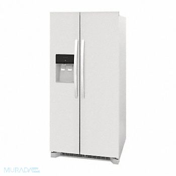 FRIGIDAIRE Refrigerator Side by Side Style White, 61DC30