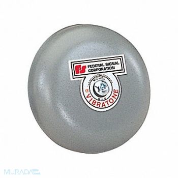 FEDERAL SIGNAL Gong Bell, 61DC31