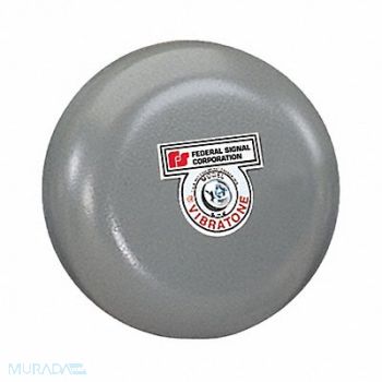 FEDERAL SIGNAL Gong Bell, 61DC32
