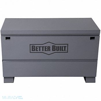 BETTER BUILT Chest-Style Jobsite Box 28 in Gray, 61DD75