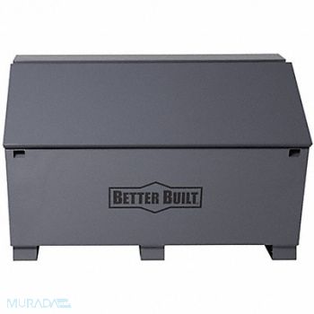 BETTER BUILT Chest-Style Jobsite Box 37 5/8 in Gray, 61DD80