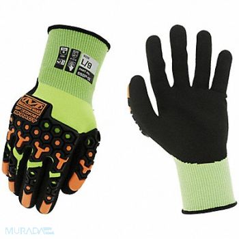 MECHANIX WEAR Cut-Resistant Gloves 11/2XL PR, 61DE71