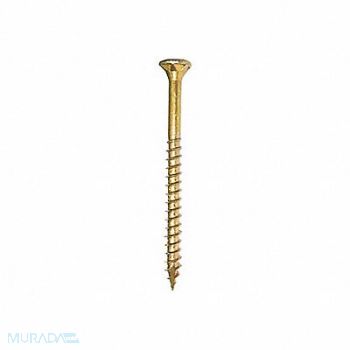 GRK Deck Screw #9 Steel 3 5/64 L PK1900, 61DH52
