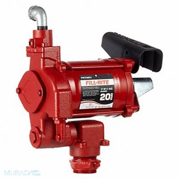 FILL-RITE Fuel Transfer Pump 1/3 HP 20 gpm, 61DJ25