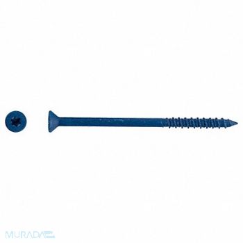 TAPCON Concrete Anchor Screw Flat 1/4 in PK100, 61DK07