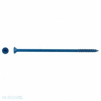 TAPCON Concrete Anchor Screw Flat 1/4 in PK100, 61DK09