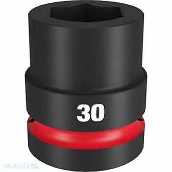 MILWAUKEE Standard Impact Socket Steel 30 mm, 61DN22