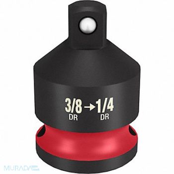 MILWAUKEE Impact Reducer Steel Male Input Drive, 61DN62
