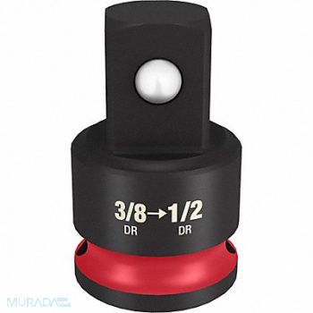MILWAUKEE Impact Adapter Steel Male Input Drive, 61DN63