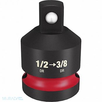 MILWAUKEE Impact Reducer Steel Male Input Drive, 61DN65