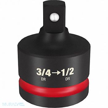 MILWAUKEE Impact Reducer Steel Male Input Drive, 61DN68