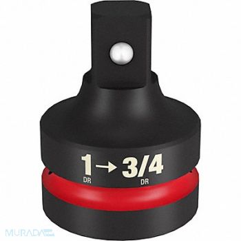 MILWAUKEE Impact Reducer Steel Male Input Drive, 61DN71