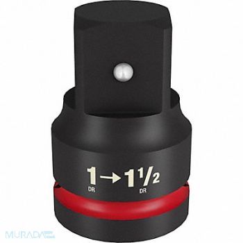 MILWAUKEE Impact Adapter Steel Male Input Drive, 61DN72