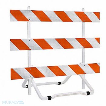 TAPCO Folding Barricade Leg Frame Type 3 64 in, 61DU30