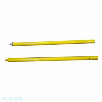 GARLOCK SAFETY SYSTEMS Mid Stanchion, 61DU48