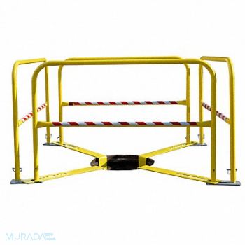 GARLOCK SAFETY SYSTEMS Maintenance Hole Guardrail System, 61DU65