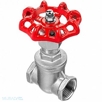 USA SEALING Gate Valve 304 SS Body Threaded Bonnet, 61DU75