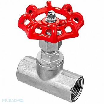 USA SEALING Globe Valve Threaded FBSPT x FBSPT, 61DU87