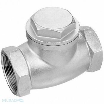 USA SEALING Check Valve Dual 1/2 Pipe/Tube Size, 61DU90