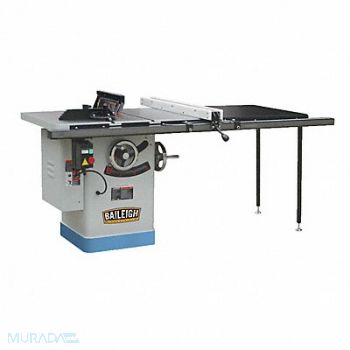 BAILEIGH INDUSTRIAL Table Saw, 61HH73