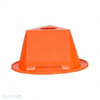 GRAINGER APPROVED Pallet Cones HDPE 8 9/10 in L Base, 61HH97